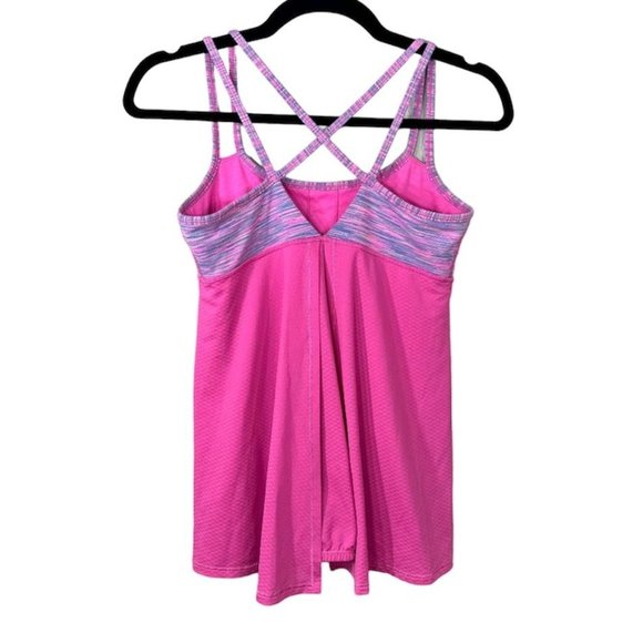 Ivivva Pink Purple Strappy Tank Top - Picture 3 of 9